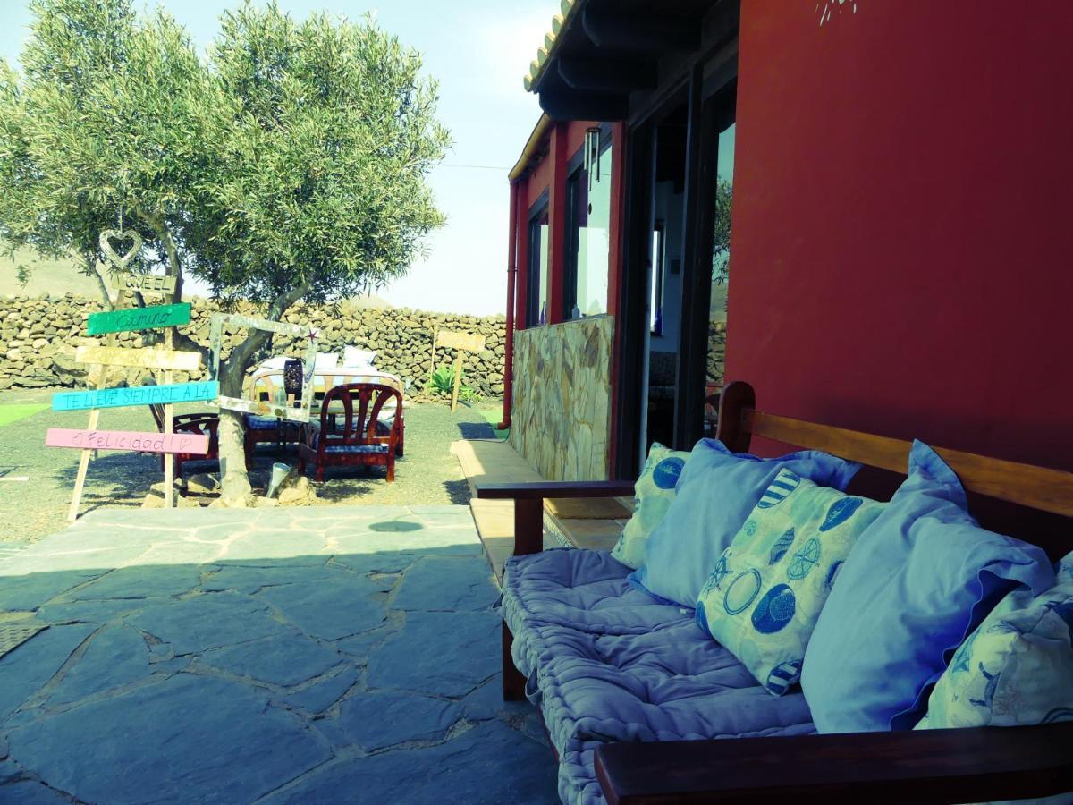 Hotel Warung Lajares Exterior foto