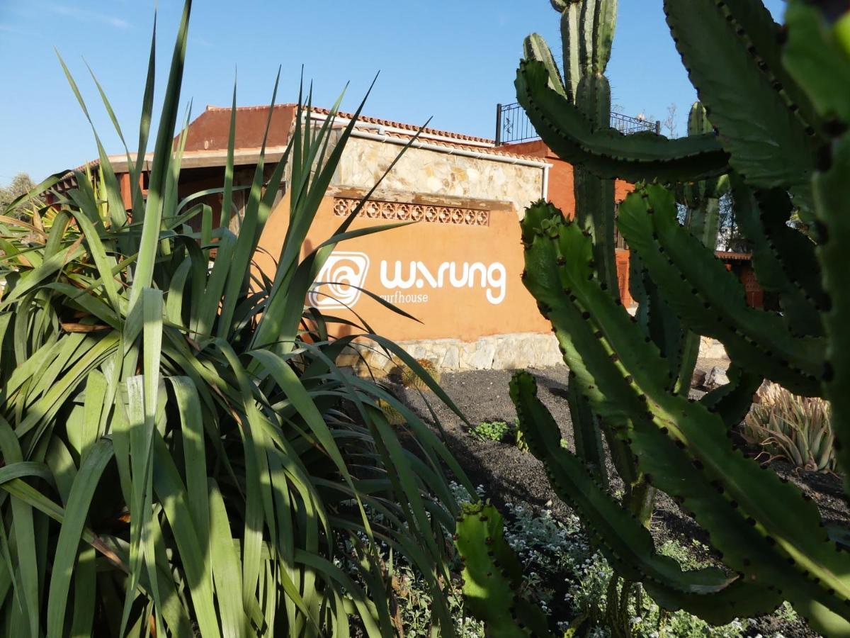 Hotel Warung Lajares Exterior foto