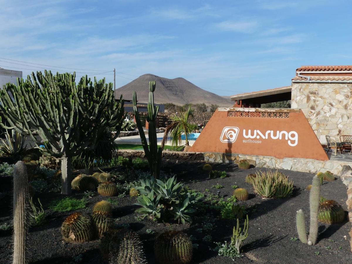 Hotel Warung Lajares Exterior foto