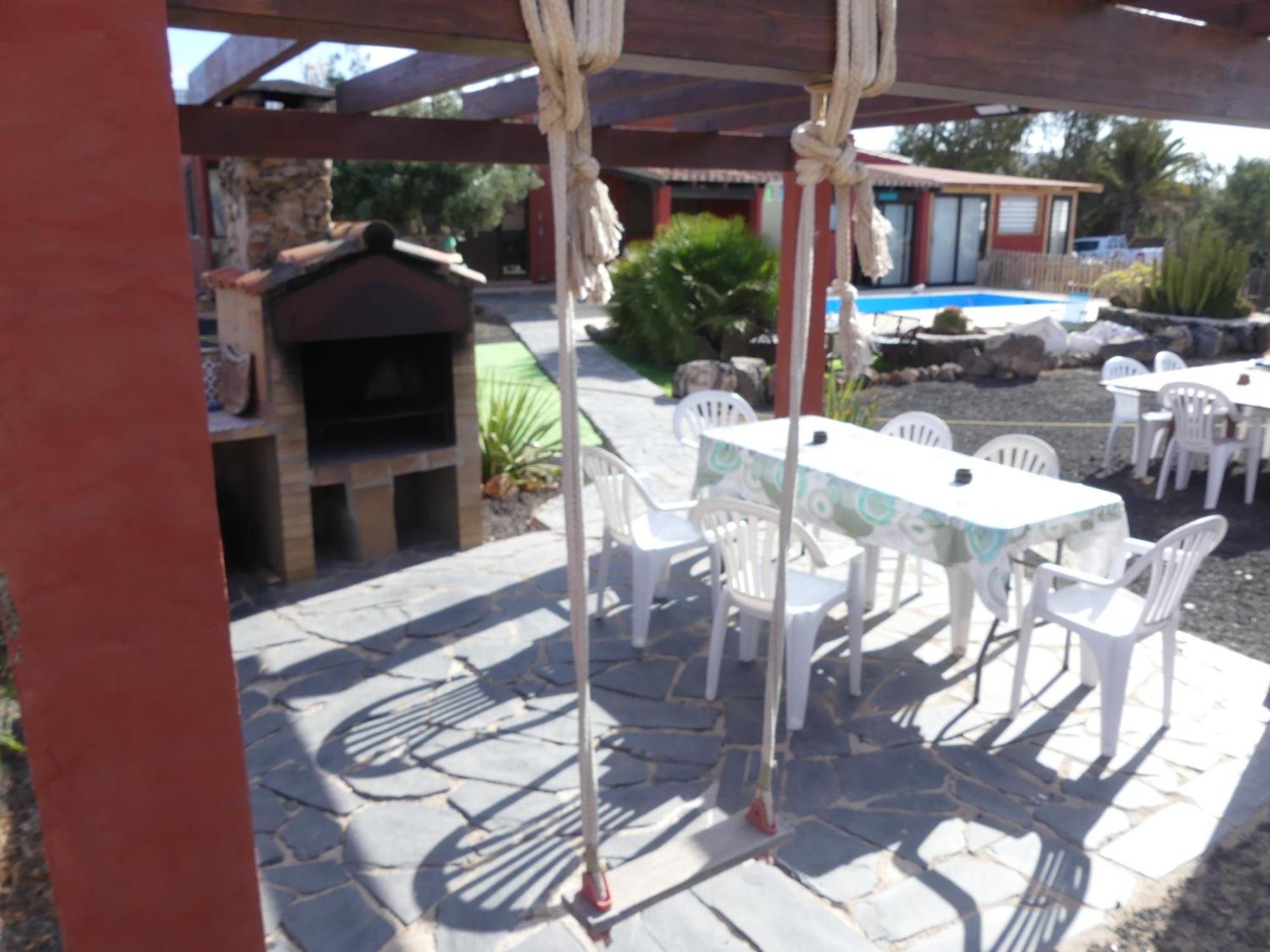 Hotel Warung Lajares Exterior foto