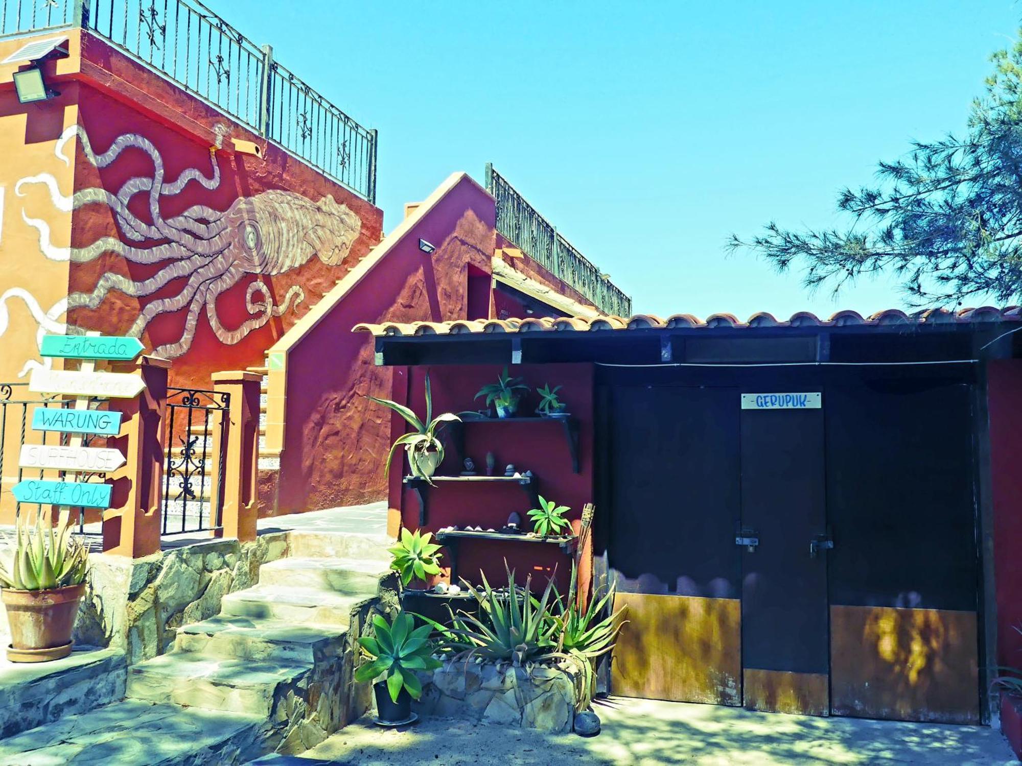 Hotel Warung Lajares Exterior foto