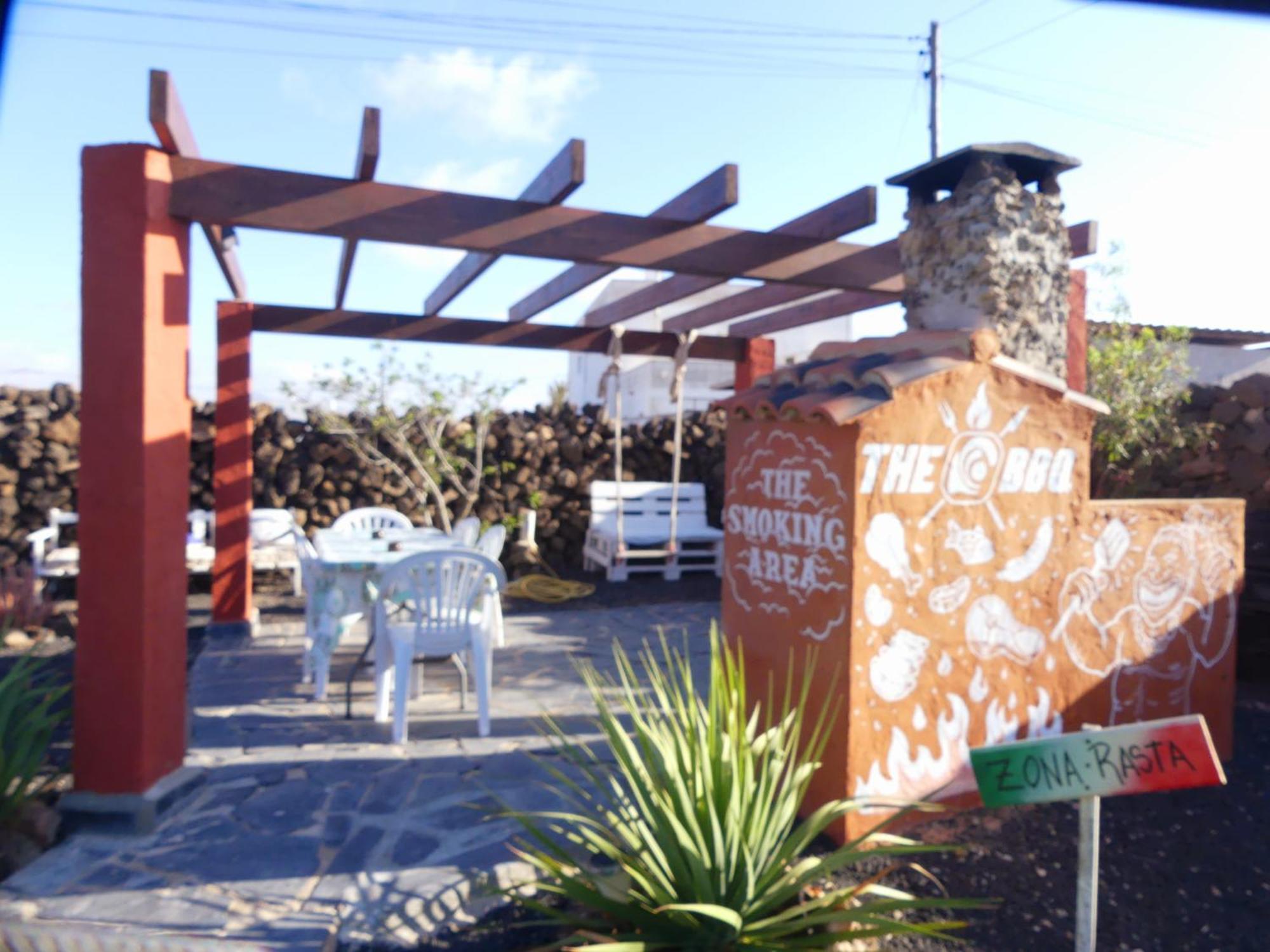 Hotel Warung Lajares Exterior foto